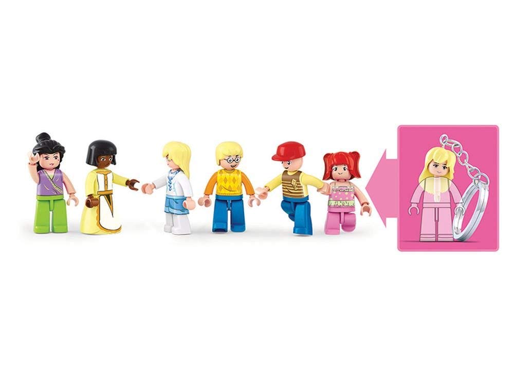 Конструктор Sluban Large Villa SL95306 (726 деталей) M38-B0536, строительные блоки, город, с игрушечной фигуркой, мечты девочек, разноцветный, фото №5 Конструктор Sluban Large Villa SL95306 (726 деталей) M38-B0536, строительные блоки, город, с игрушечной фигуркой, мечты девочек, разноцветный, фото №5