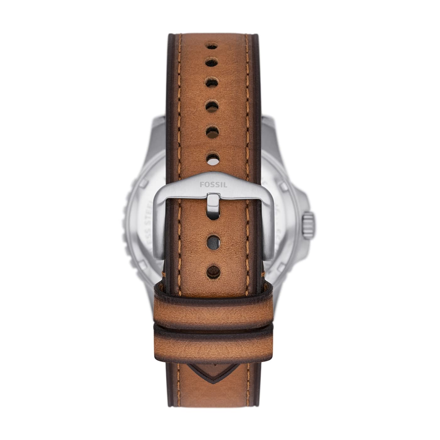 Чоловічий годинник Fossil Blue Кварцовий механізм, ремінець з нержавіючої сталі або шкіри, фото №4