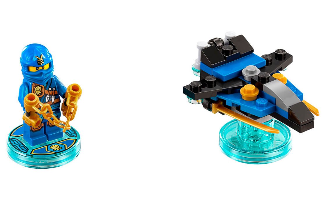 Конструктор Лего LEGO Dimensions Фан-пак: Джей 71215, фото №3 Конструктор Лего LEGO Dimensions Фан-пак: Джей 71215, фото №3