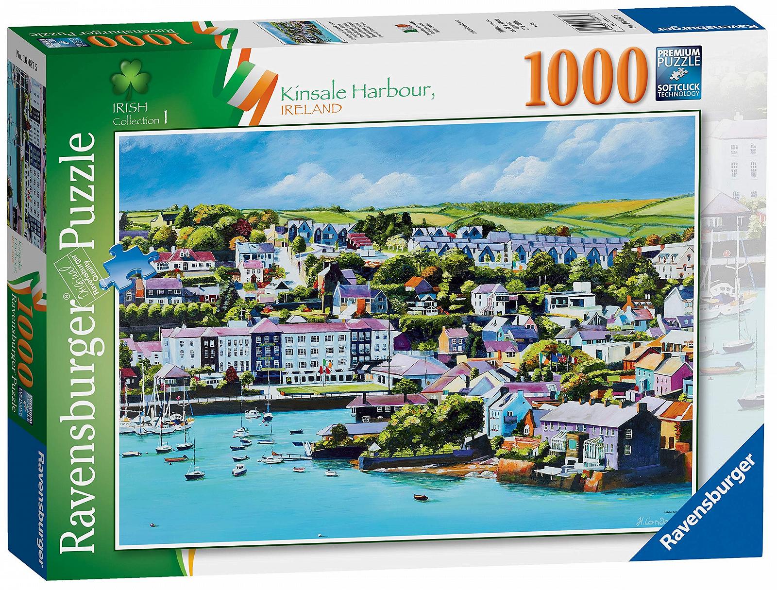 Пазл Ravensburger Irish Collection No.1 16487 Kinsale Port, County Cork 1000 деталей от 14 лет, фото №1 Пазл Ravensburger Irish Collection No.1 16487 Kinsale Port, County Cork 1000 деталей от 14 лет, фото №1