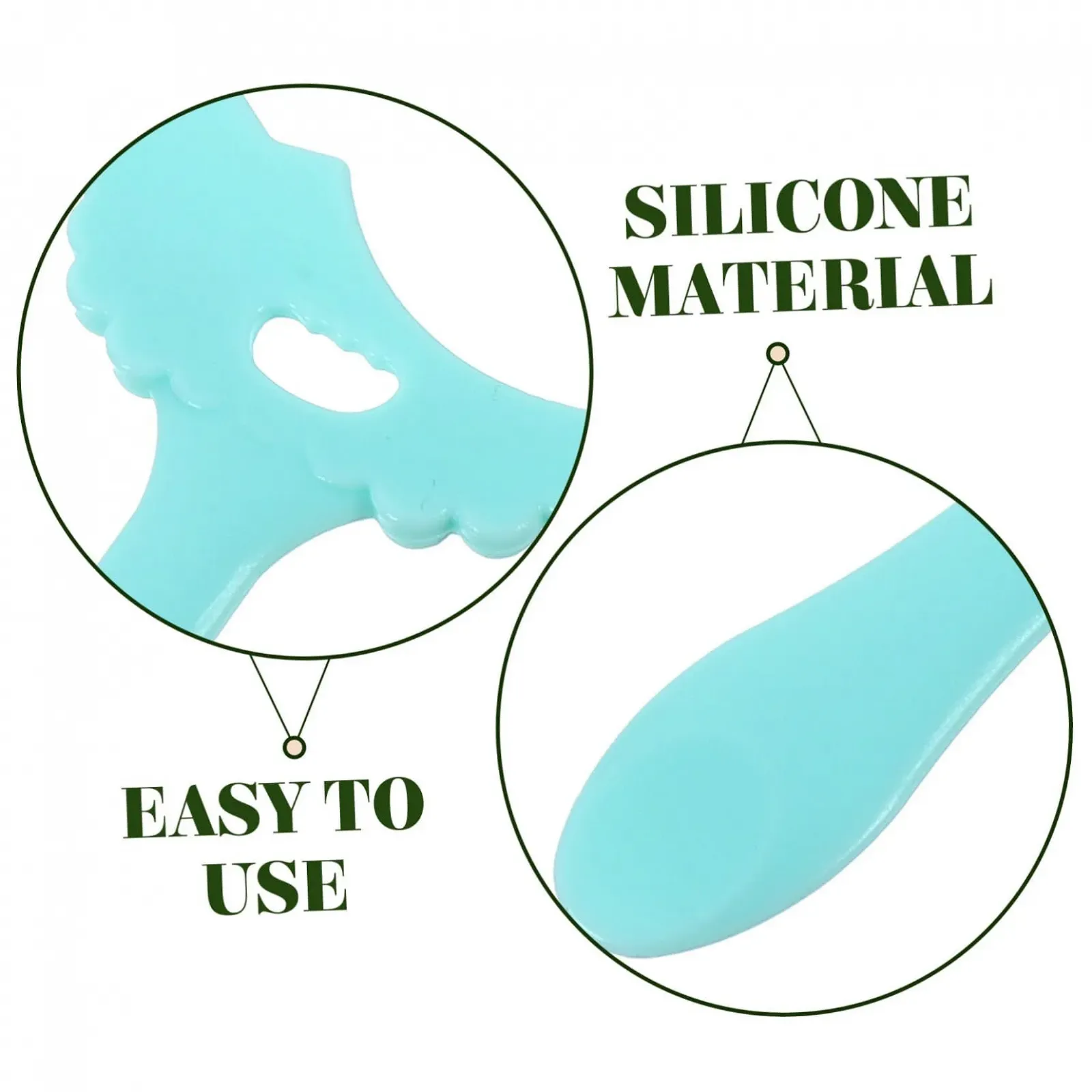 Форма для стрілок Beavorty Силіконова Багатофункціональний інструмент для макіяжу 12 шт, фото №4 Форма для стрілок Beavorty Силіконова Багатофункціональний інструмент для макіяжу 12 шт, фото №4