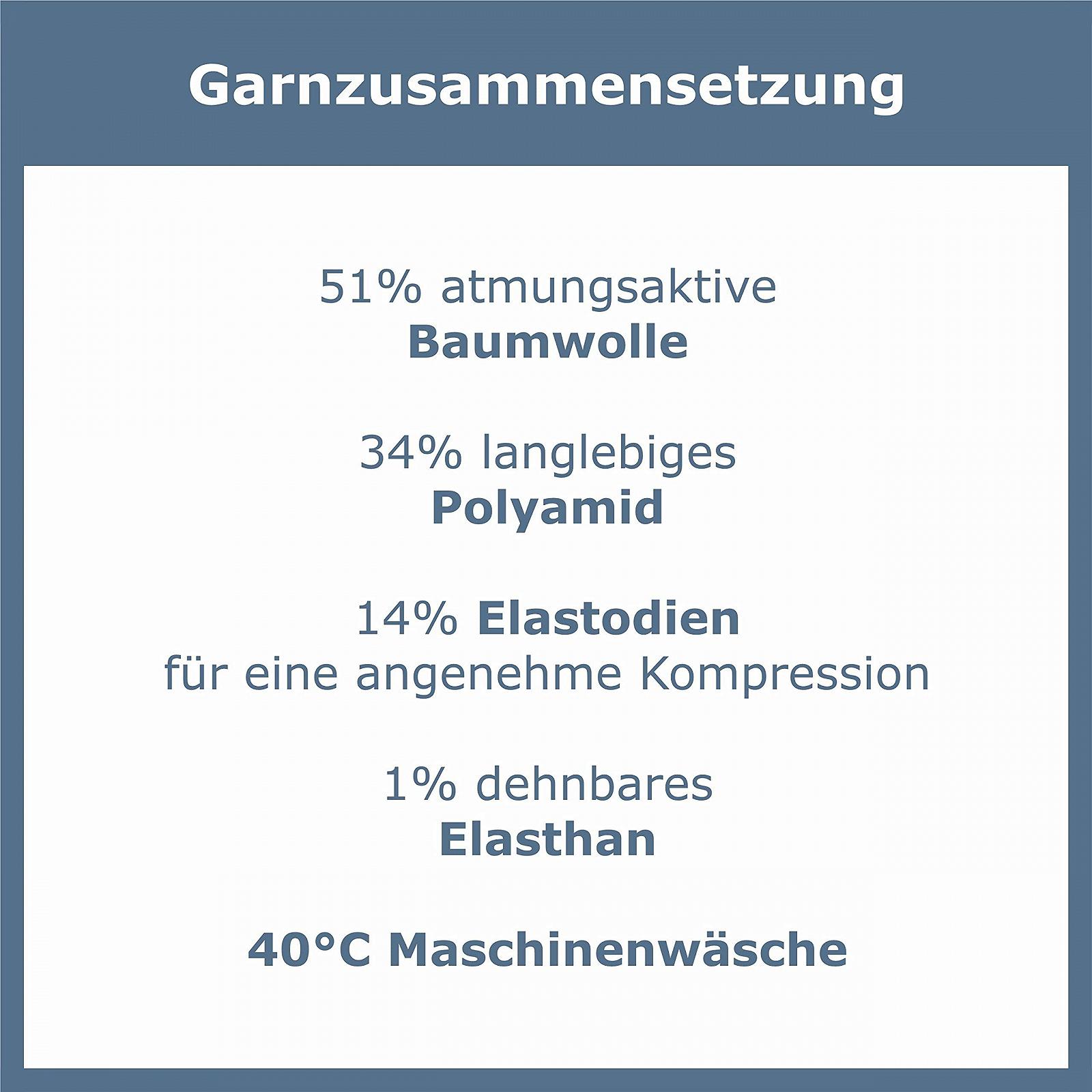 Компресійні панчохи Gawilo Жіночі та Чоловічі (4 пари) Шкарпетки для підтримки, фото №4