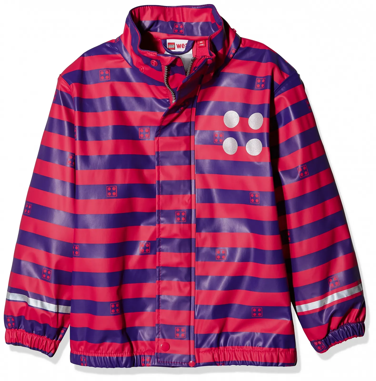 Дощовик Lego Wear JAMAICA 102 для дівчат, фото №3 Дощовик Lego Wear JAMAICA 102 для дівчат, фото №3