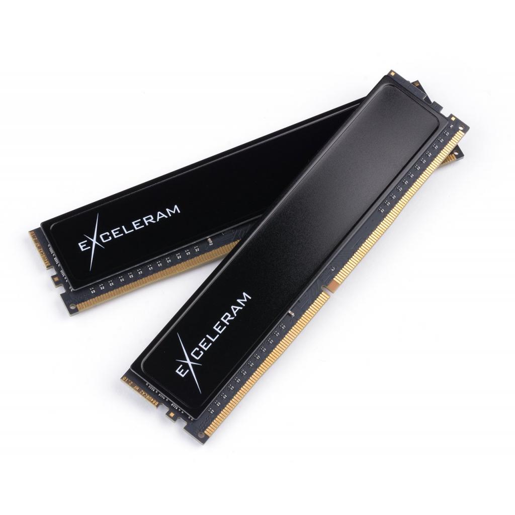 Модуль памяти для компьютера DDR4 16GB (2x8GB) 2400 MHz Black Sark eXceleram (ED416247AD), фото №3