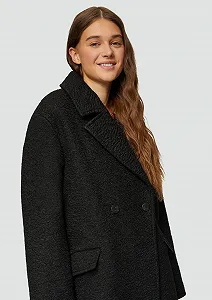 Пальто QSd Boucle synthetic.ua - Фото 1