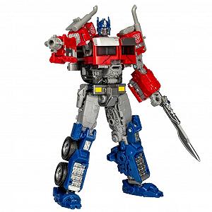 Екшн-фігурка Transformers Studio Series Voyager Class Rise of Beasts 102 Оптімус Прайм, червоний, білий, синій - Фото 1