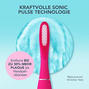 Електрична силіконова звукова зубна щітка FOREO ISSA 3 4-в-1, ISSA Hybrid Wave Фуксія synthetic.ua - Фото 1