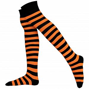 Жіночі панчохи вище коліна Mysocks, довгі бавовняні шкарпетки - Фото 1