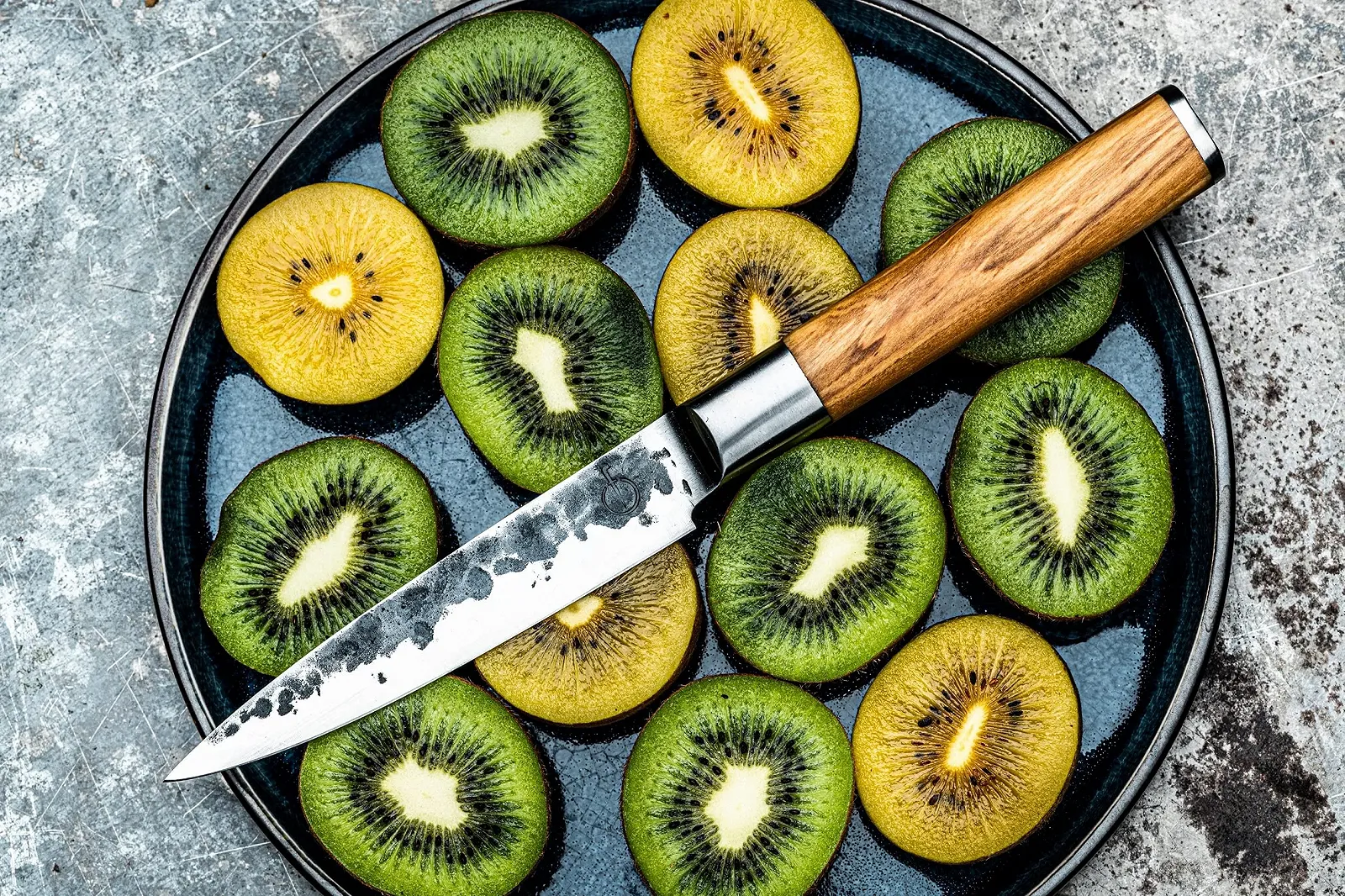 Ніж Forged Olive Універсальний 12см Ручної роботи в дерев'яній коробці, фото №8 Ніж Forged Olive Універсальний 12см Ручної роботи в дерев'яній коробці, фото №8