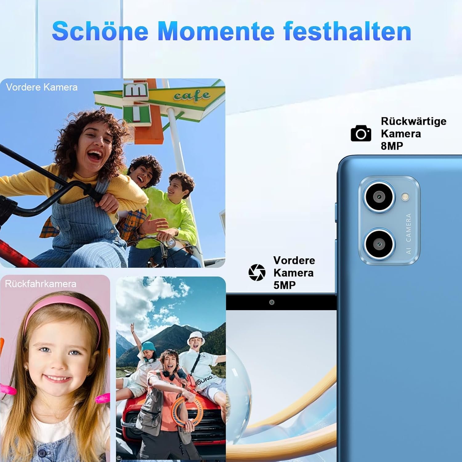 Планшет 10.1" SUAAT S3 6+14/128Gb 8 ядер Android 14 6000 mAh Синий, фото №3 Планшет 10.1" SUAAT S3 6+14/128Gb 8 ядер Android 14 6000 mAh Синий, фото №3