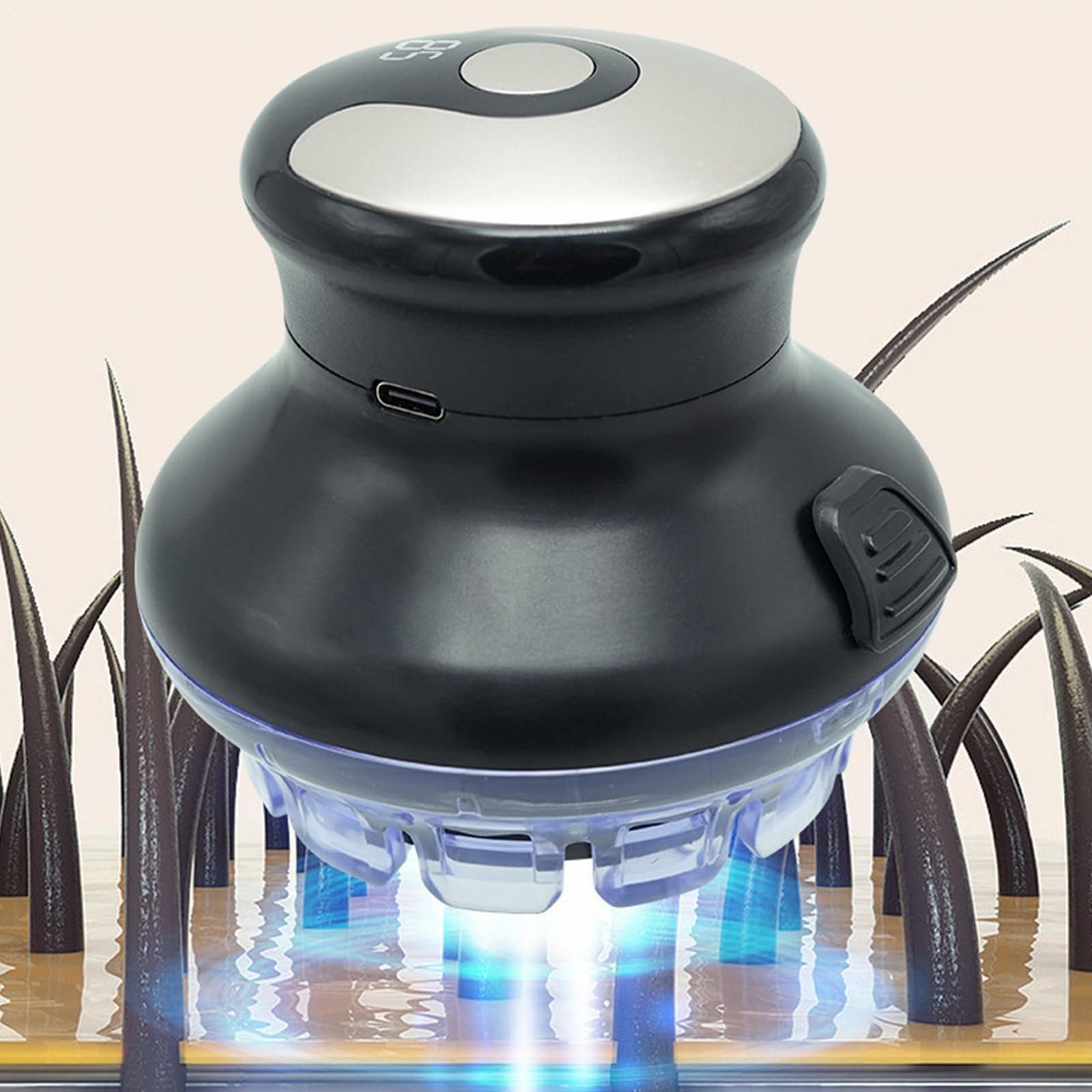 Роторная машинка для стрижки круговой нож водонепроницаемая USB, фото №5