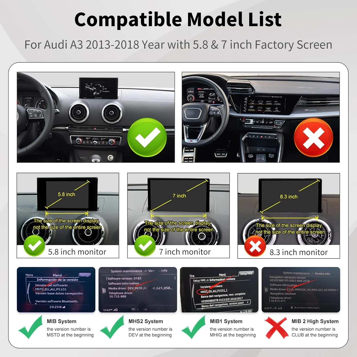 Медіаконвертер Smart CarPlay Module Interface Black, фото №3