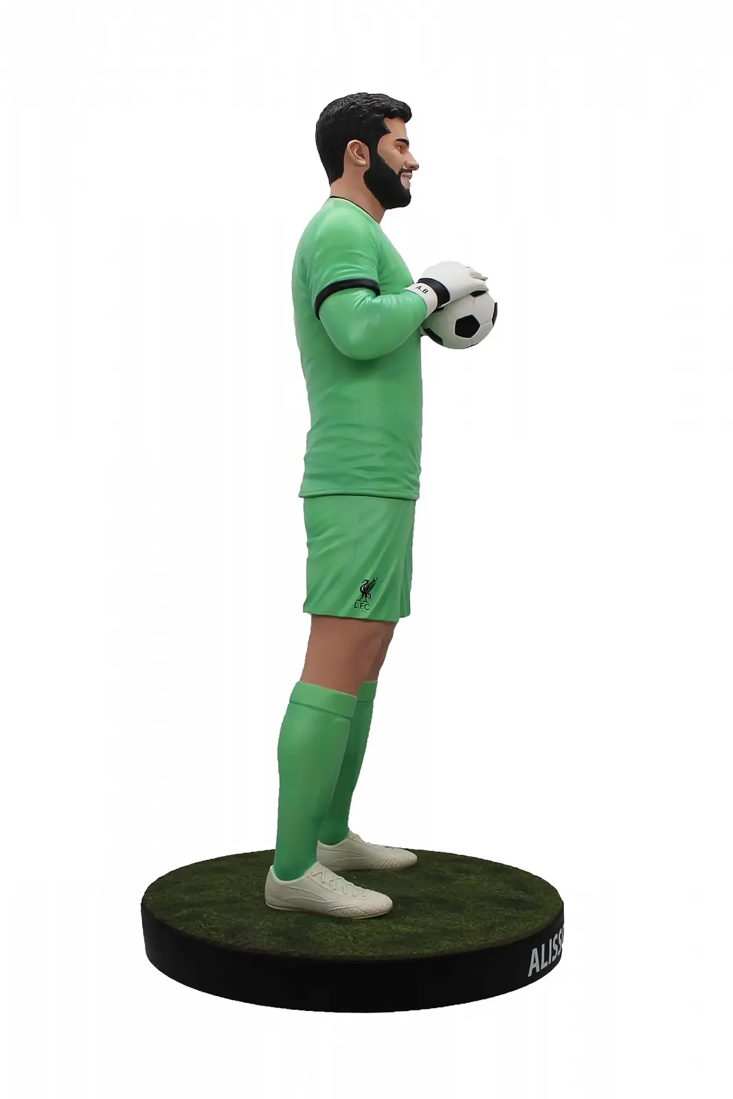 Статуетка Football's Finest Liverpool FC Alisson Becker 60 см, фото №9