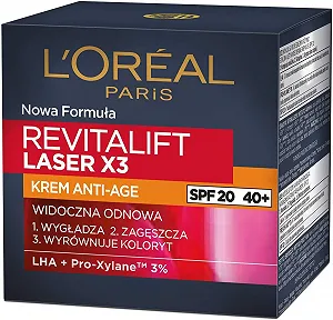 Денний крем L'Oreal Revitalift Laser SPF25 50 мл synthetic.ua - Фото 1