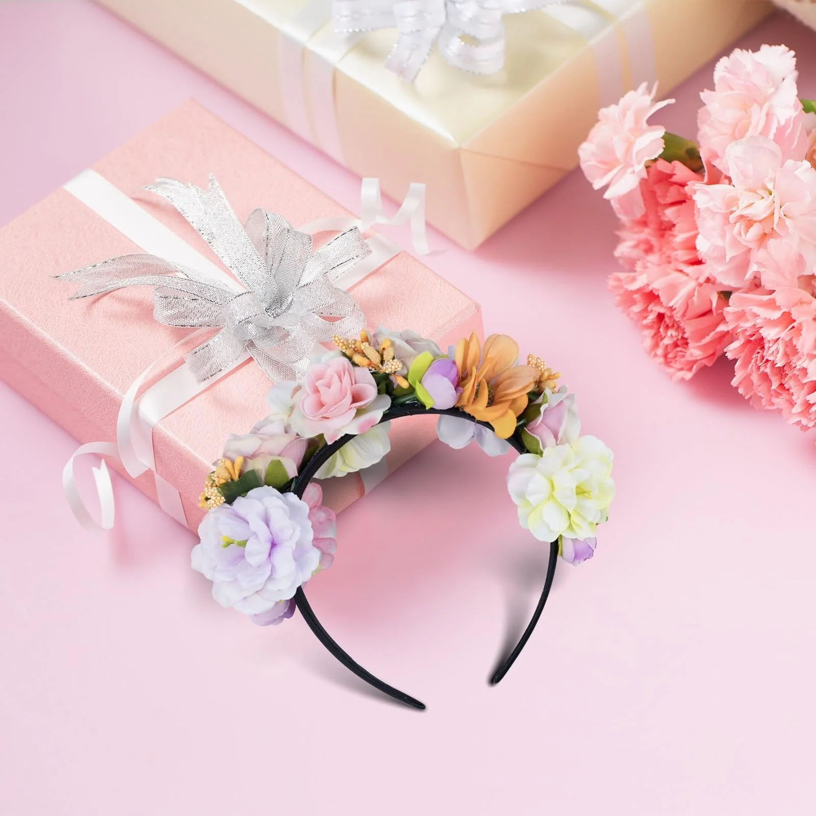 Обруч Цветы Oktoberfest, фото №7