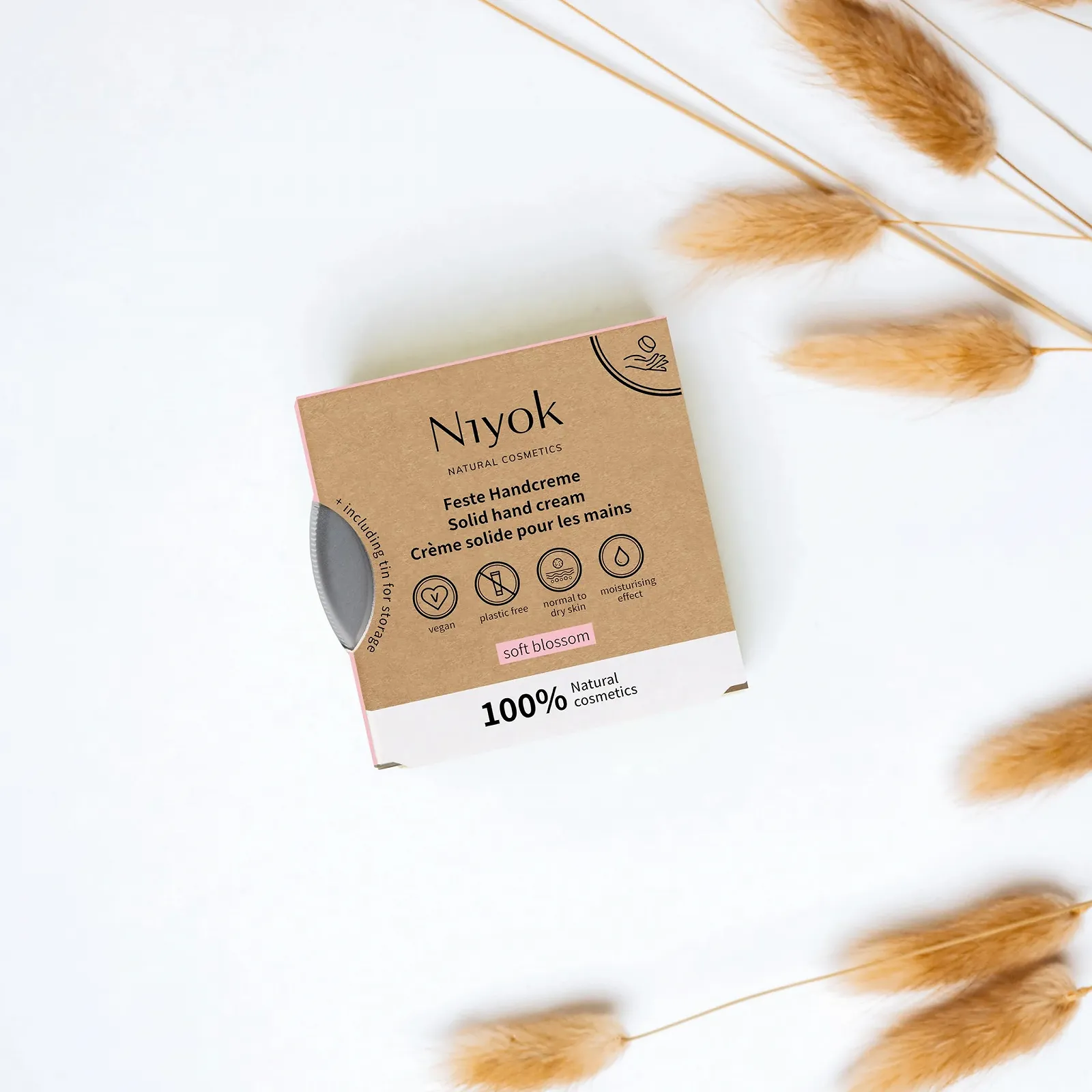 Крем для рук Niyok Soft Blossom Вітамін Е 50 г, фото №7 Крем для рук Niyok Soft Blossom Вітамін Е 50 г, фото №7