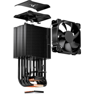 Кулер для процессора JONSBO HX6210, фото №5