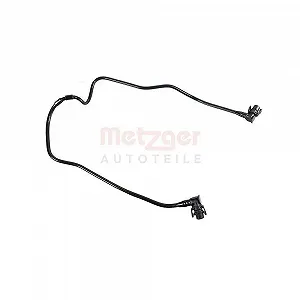 Шланг радиатора METZGER 2421954 для CITROËN PEUGEOT, правый верхний - Фото 1