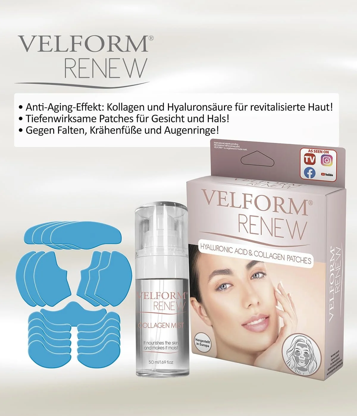 Двойной набор Velform Renew Collagen Booster 44 шт., фото №3