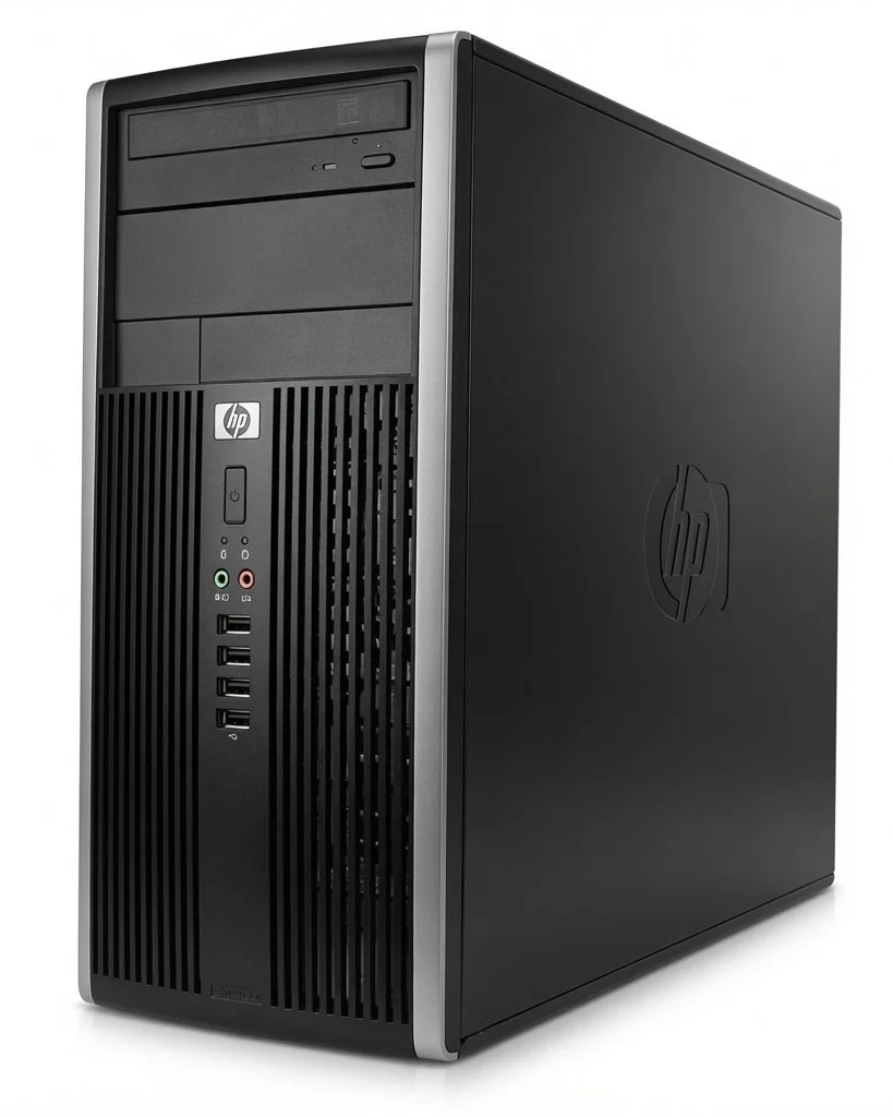 Комп'ютер HP Compaq 6300 Pro / Intel Core i5-3470 / RAM 16GB / SSD 128GB / LAN / Windows 11 / Black, фото №2