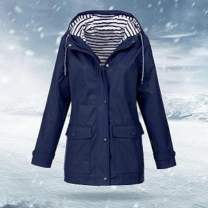 Дощовик Жіночий Однотонний з Капюшоном ціна на synthetic.ua - Фото 1 Дощовик Жіночий Однотонний з Капюшоном synthetic.ua - Фото 1