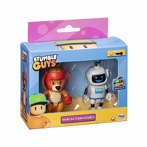 Фигурка Rocco Giocattoli Stumble Guys 2-Pack AST B, 8 см - Фото 1