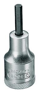 Набір викруток Gedore IN 19 PA 1/2 дюйма 9 предметів шестигранний AF synthetic.ua - Фото 1