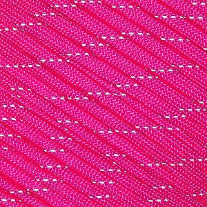 Паракорд West Coast Paracord 550 Однотонний Світловідбиваючий - Вибір кольорів synthetic.ua - Фото 1