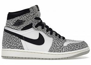 Кросівки Jordan 1 Retro High OG White Cement 40 - Фото 1