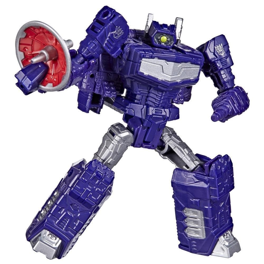 Фигурка Hasbro TRA Gen Legacy EV Core Shockwave, черный, фото №1