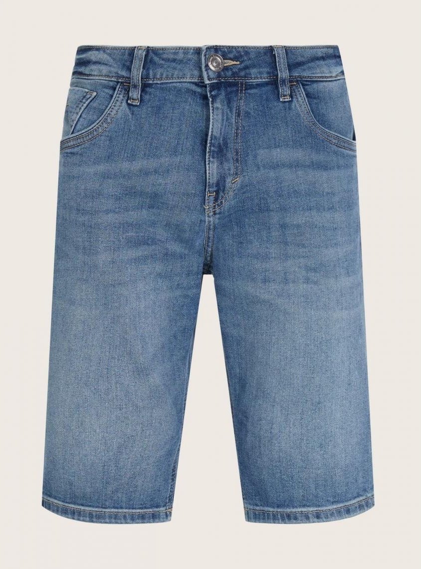 Джинсовые шорты Tom Tailor Josh shorts 1029860-10281 Голубой размер 31, фото №1