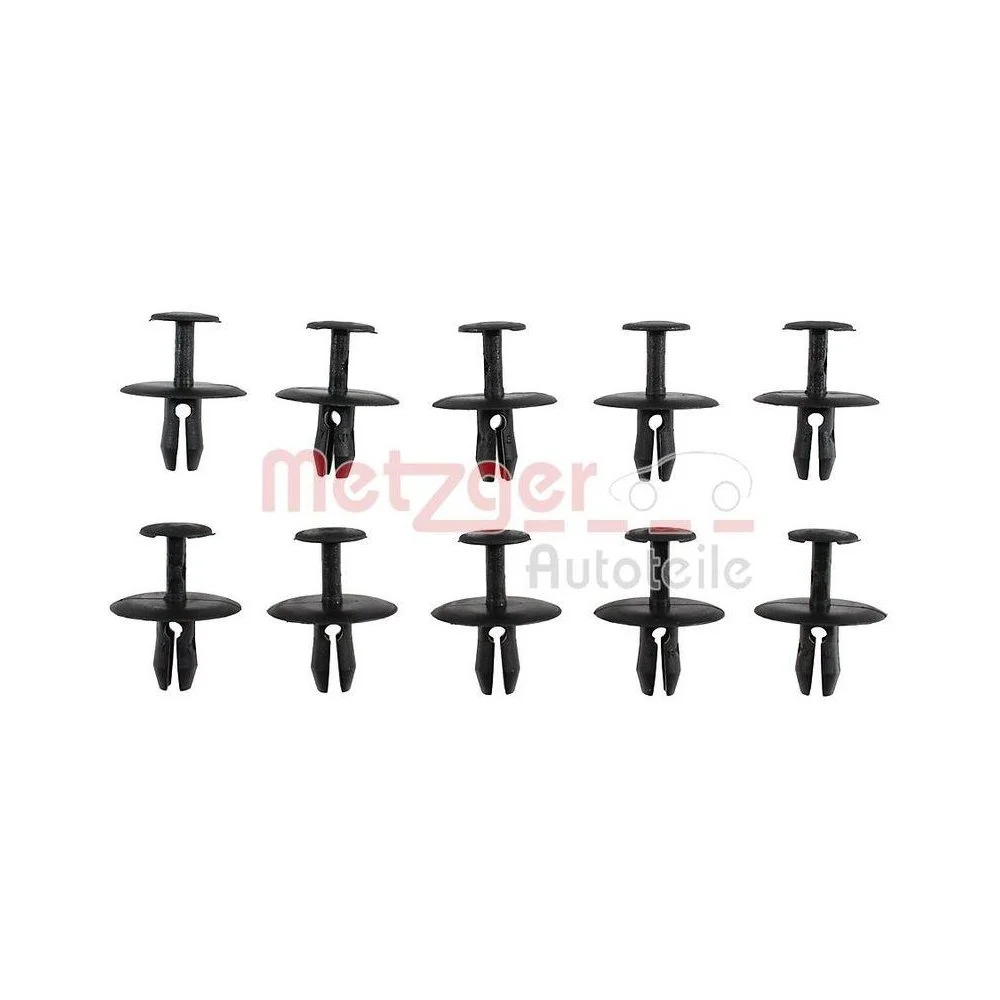 Клипса декоративной/защитной накладки METZGER 2280066 для CITROËN FIAT LANCIA, фото №1