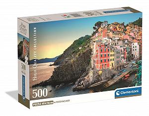 Пазл Clementoni Puzzle Collection Riomaggiore Coast 500 Pieces 35576 - Фото 1