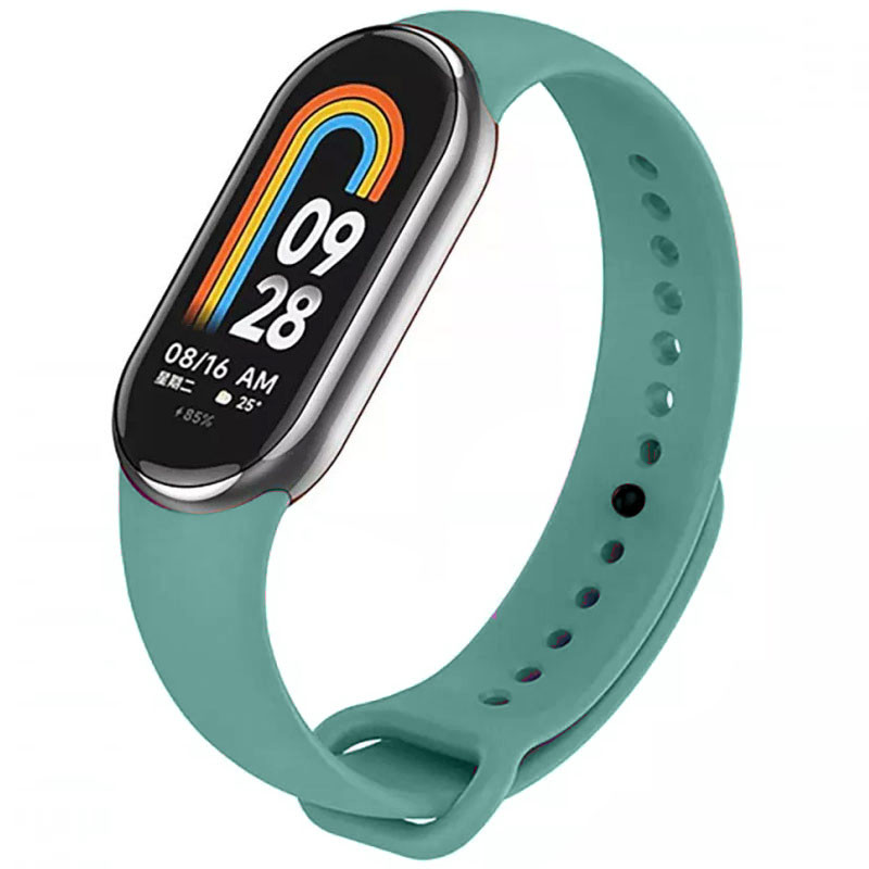 Силиконовый ремешок для Xiaomi Mi Band 8, фото №1