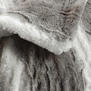 Плед Douceur d'Intérieur Искусственный мех Sherpa Sven 180 x 220 см synthetic.ua - Фото 1