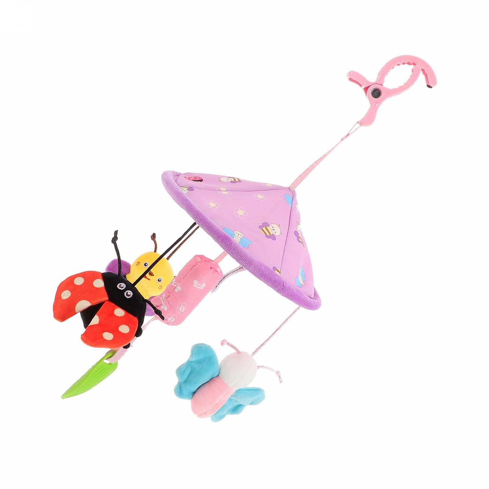Мобіль Toyvian Babyrassel-bettglocke Автокрісло Іграшка Для Малюків Коляска Іграшка Ліжечка Підвіска Пластик, фото №3