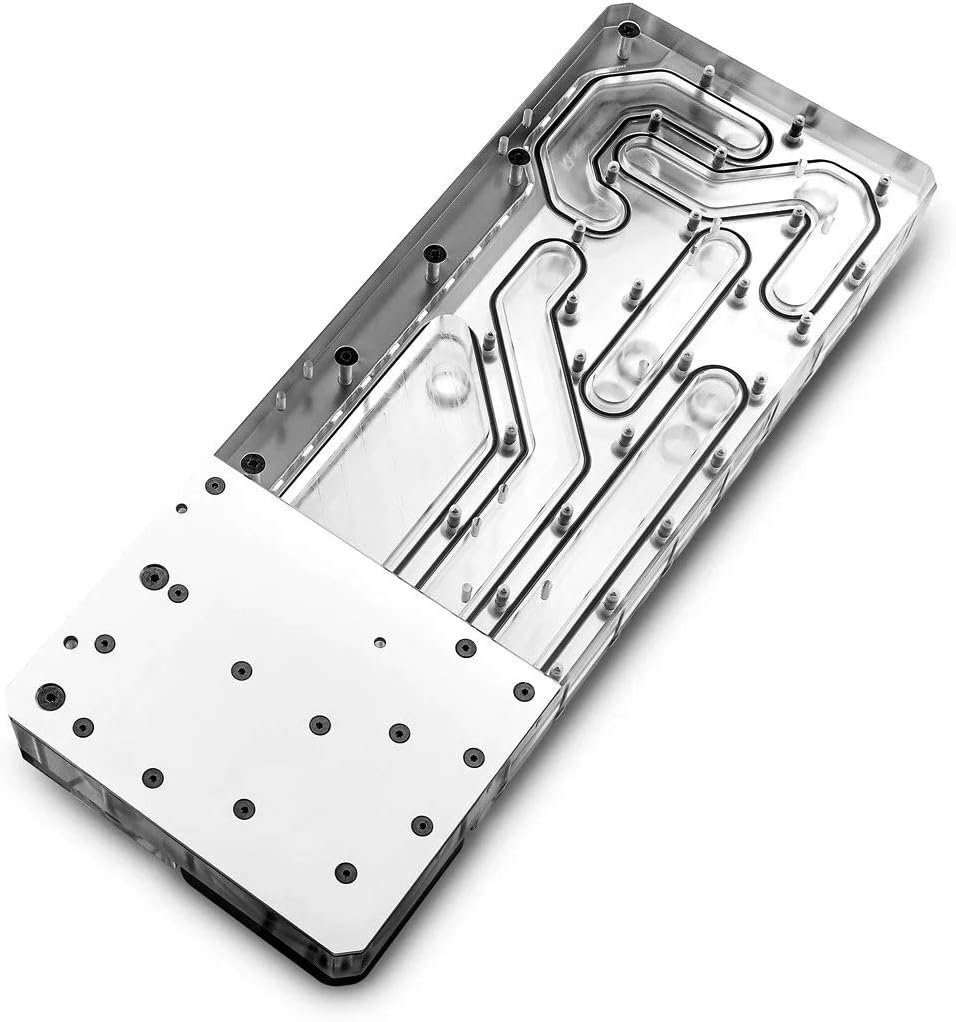 Распределительная панель с помпой EKWB EK-Quantum Reflection Fractal ATX D5 PWM D-RGB, фото №1