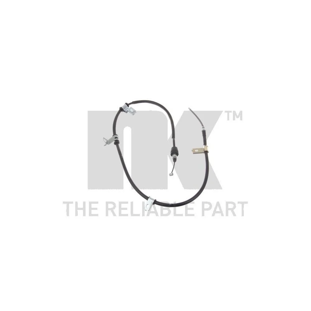 Трос стоянкового гальма NK 903426 для HYUNDAI, правий, фото №1