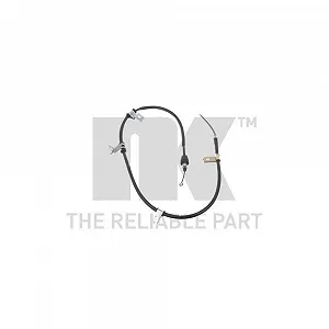 Трос стоянкового гальма NK 903426 для HYUNDAI, правий - Фото 1