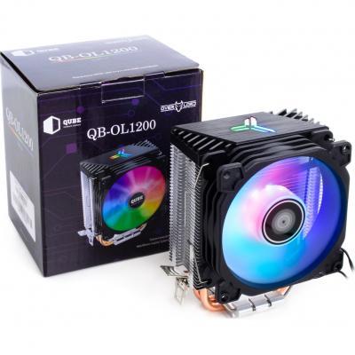 Кулер для процессора QUBE QB-OL1200. 43124, фото №2 Кулер для процессора QUBE QB-OL1200. 43124, фото №2
