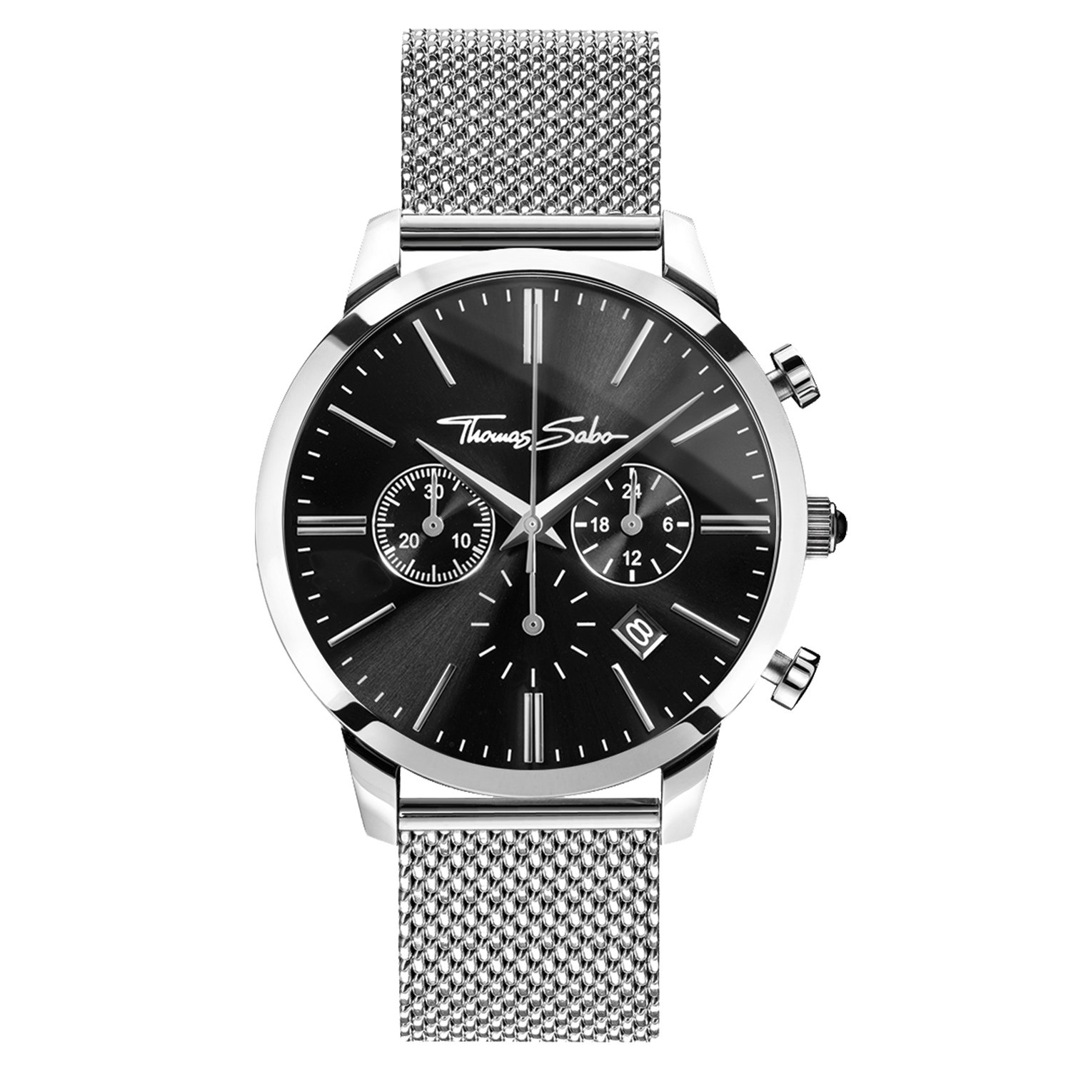 Чоловічий годинник Thomas Sabo Rebel Spirit Chrono Аналоговий Кварцовий, фото №1 Чоловічий годинник Thomas Sabo Rebel Spirit Chrono Аналоговий Кварцовий, фото №1