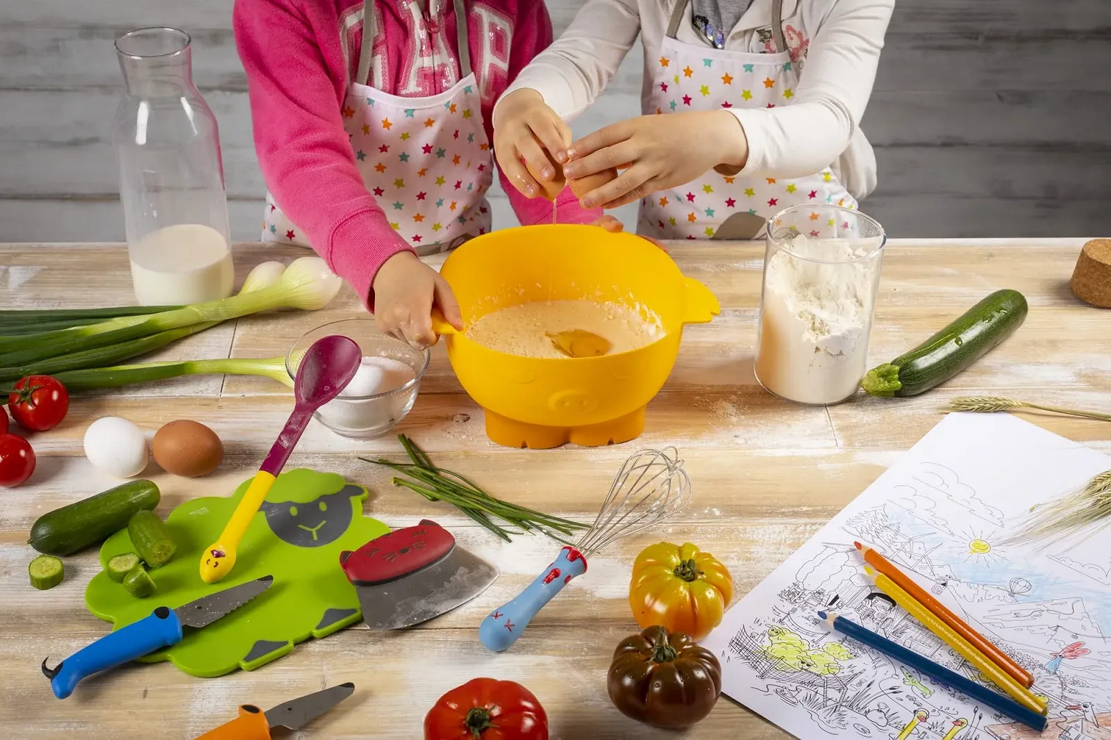 Миска KUHN RIKON Kinderkitchen Pig Yellow, фото №3