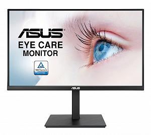 Монитор ASUS Eye Care VA27AQSB 27-дюймовый WQHD безрамочный эргономичный Flicker-Free с синим светофильтром Adaptive Sync 75 Гц 16:9 IPS панель 2560 x 1440 DisplayPort HDMI USB Hub - Фото 1