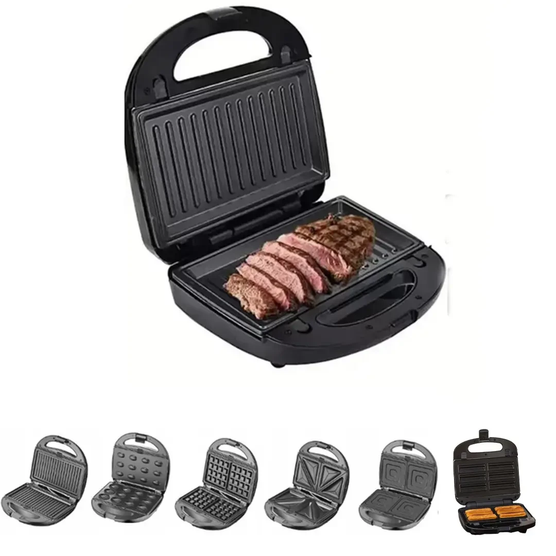 Мультимейкер Сэндвичница со съемными формами 6 в 1 Opera OP-909 на 2500 Вт, фото №3 Мультимейкер Сэндвичница со съемными формами 6 в 1 Opera OP-909 на 2500 Вт, фото №3