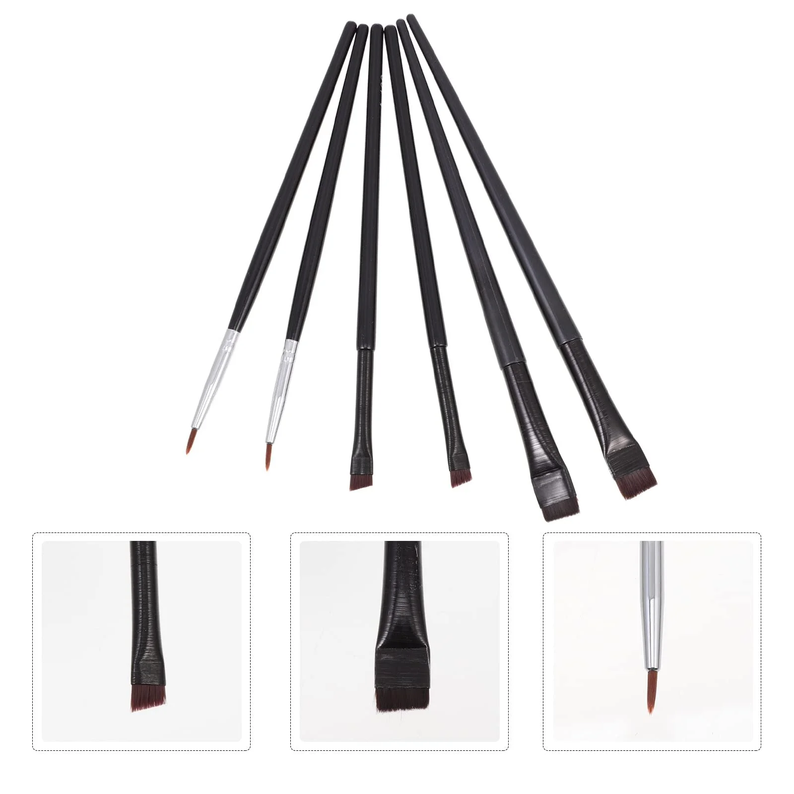 Кисти для макияжа глаз, фото №5