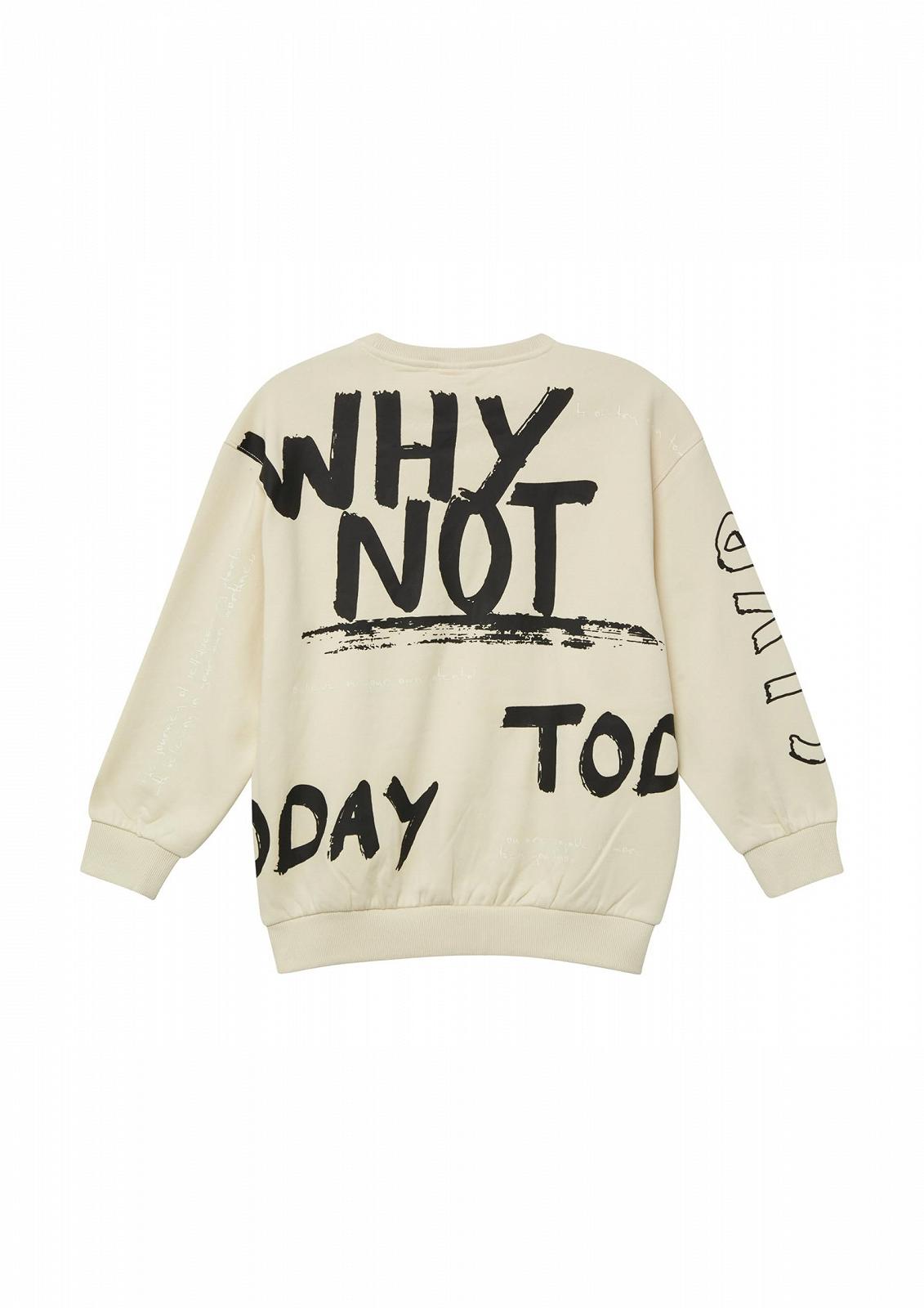 Толстовка s.Oliver Oversized для мальчиков с принтом по всей поверхности (1 шт.), фото №3