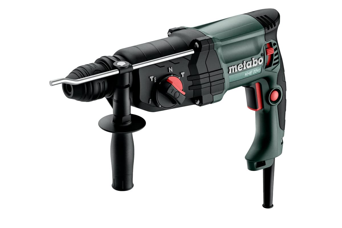 Перфоратор Metabo KHE 2245 с набором буров и зубил SDS-plus SP 5 шт, фото №2 Перфоратор Metabo KHE 2245 с набором буров и зубил SDS-plus SP 5 шт, фото №2
