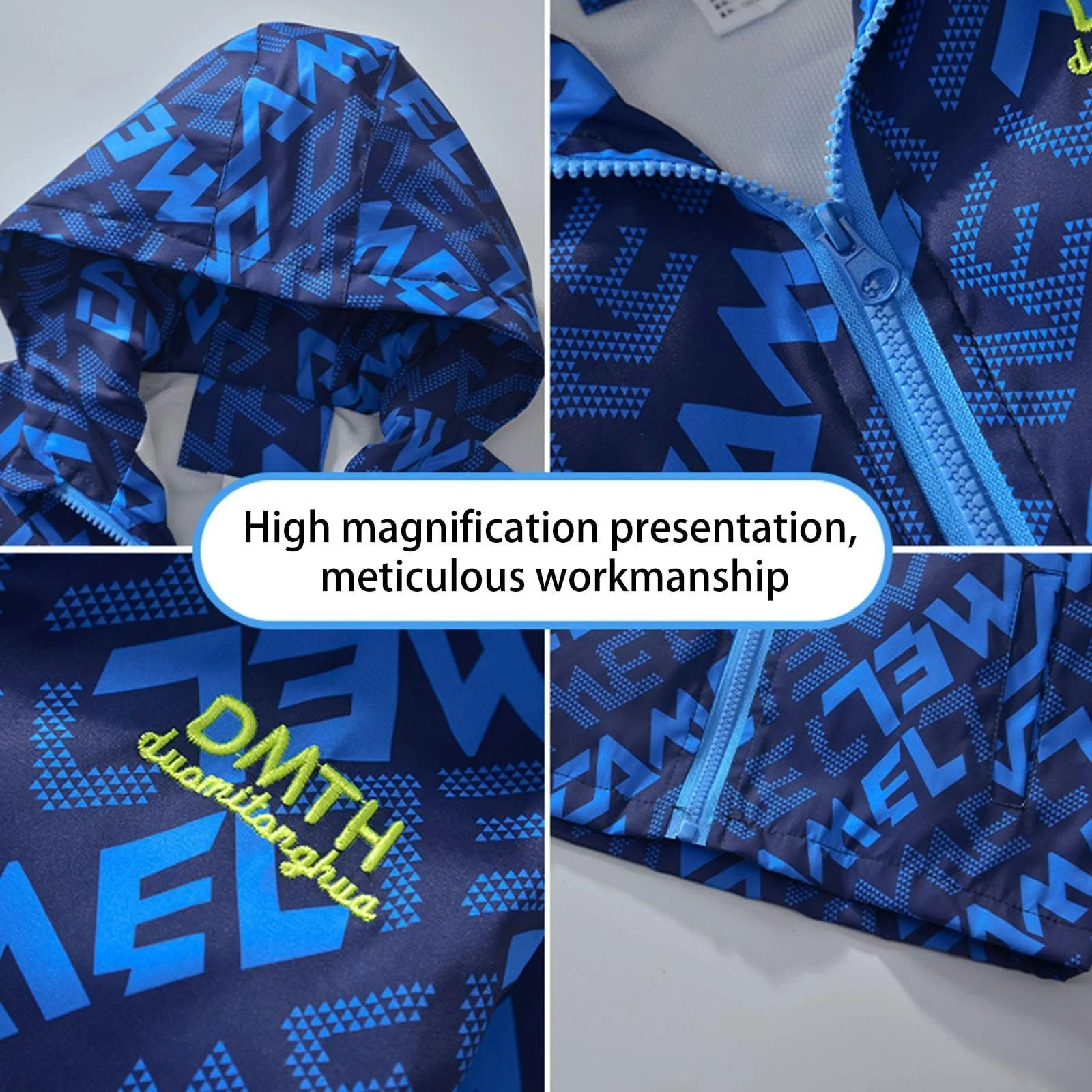 Куртка для хлопчиків Вітрівка, фото №7