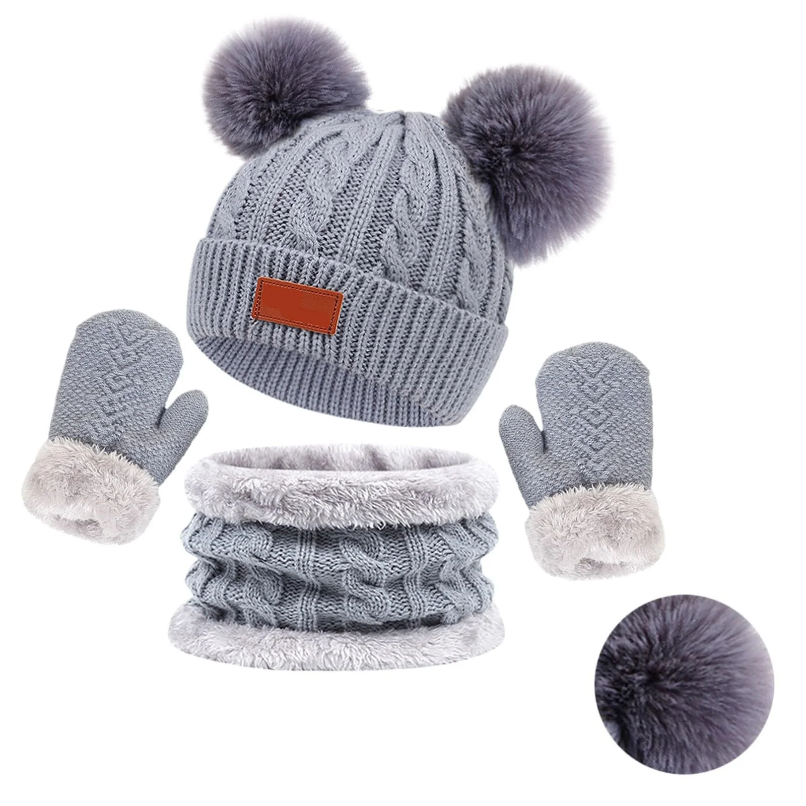 Детская шапка Generisch - шапка-шарф для девочек и мальчиков, теплая вязаная шапка-шарф унисекс, осенне-зимняя шапка для малышей, удобная для 0-6 месяцев, фото №2 Детская шапка Generisch - шапка-шарф для девочек и мальчиков, теплая вязаная шапка-шарф унисекс, осенне-зимняя шапка для малышей, удобная для 0-6 месяцев, фото №2