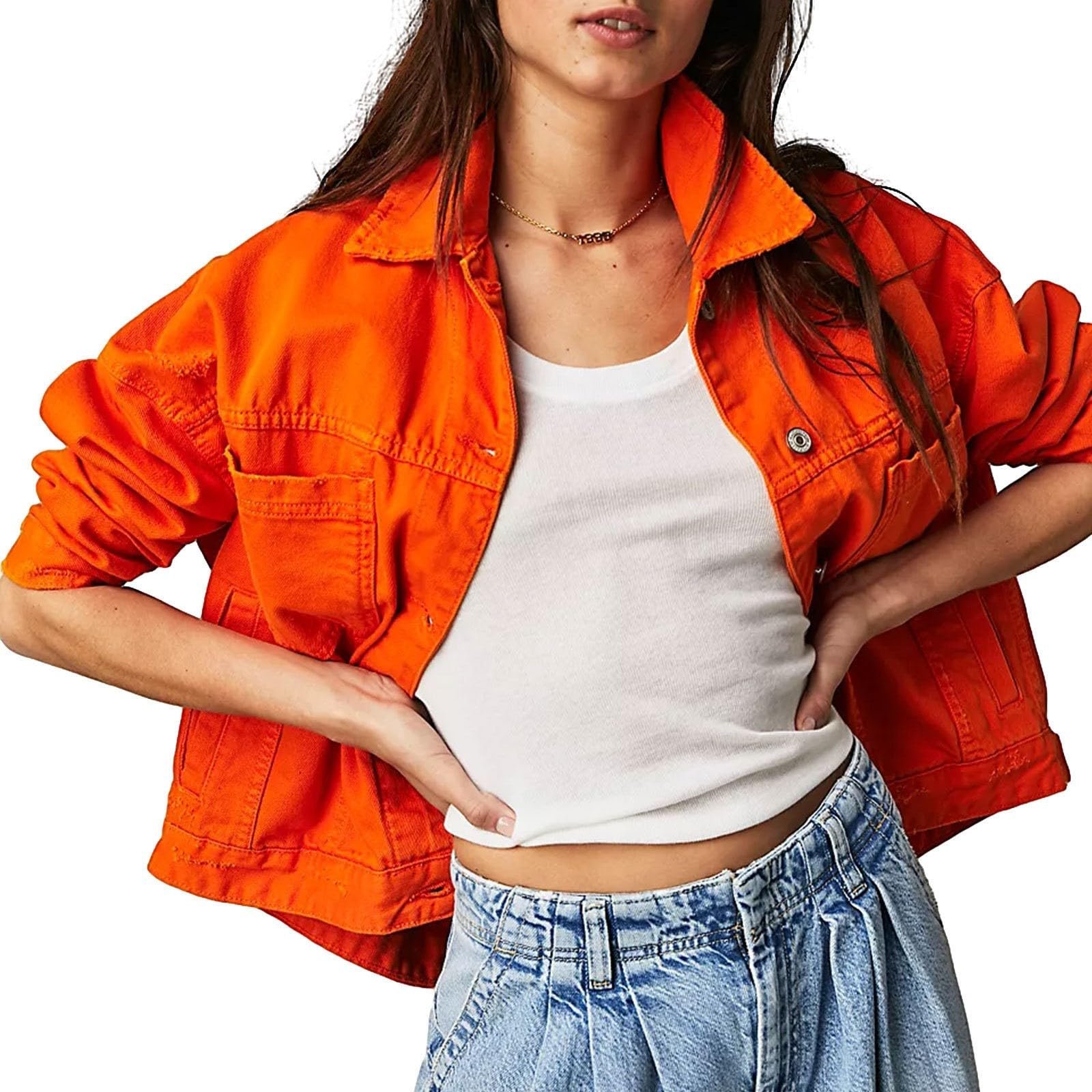 Джинсовая Куртка Женская Jeans Series Модель Характеристики Летняя, фото №2